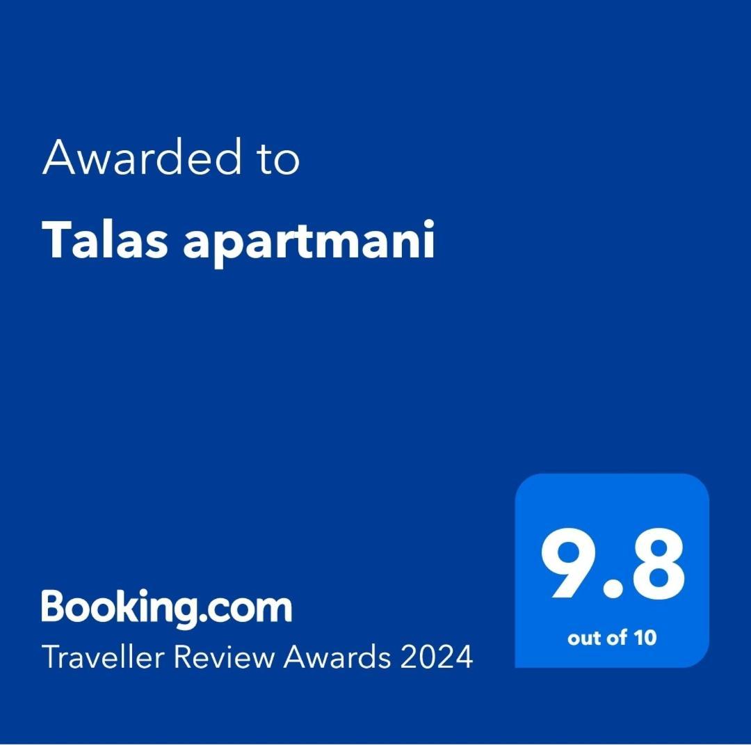 בלגרד Talas Apartmani מראה חיצוני תמונה